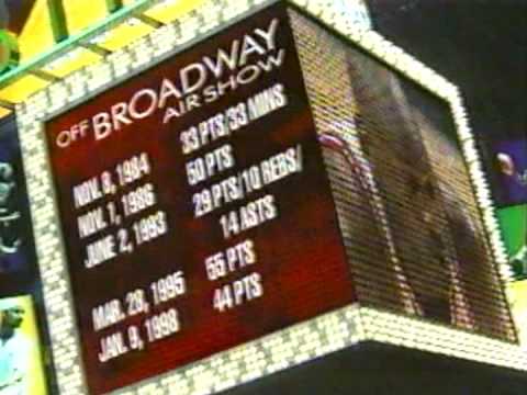 1998 Bulls vs. Knicks Intro at Madison Square Garden