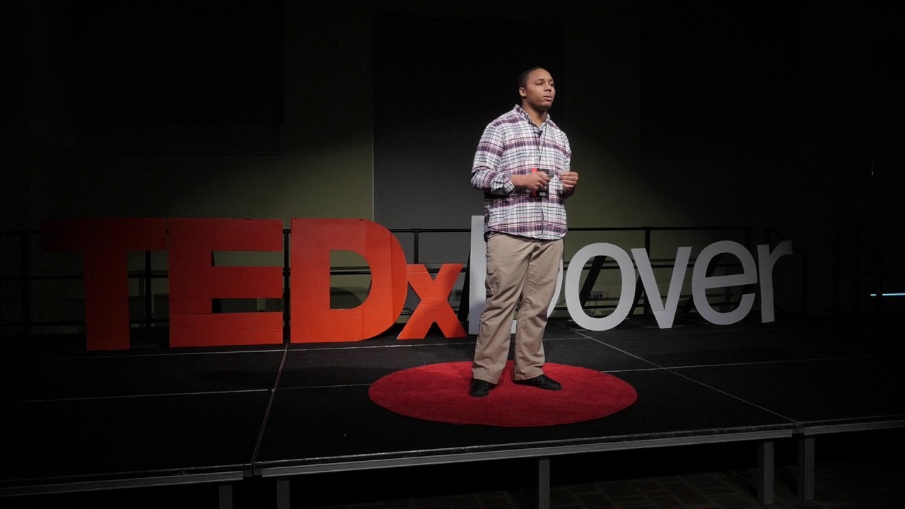 Eric Smith on stage