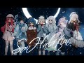 ⌜Snow halation⌟  μ's【歌ってみた】// Tabi・Cecillia・Hali・Kaira・Quiver・Selena・Silveryshore (COVER)