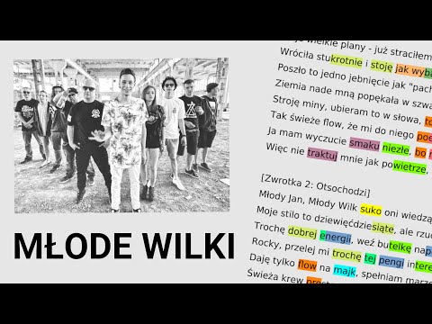 Guzior, Otsochodzi, AdMa, Diset,Sarius,Wac Toja,Żabson,Leh,Klarenz,JNR - Wilczy Sezon | Rym za rymem