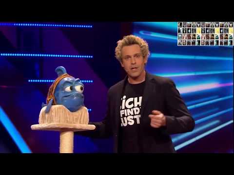 Sascha Grammel  Neues Programm Haustier Mieze Fisch - 2017 HD
