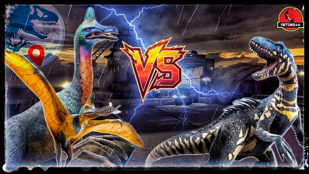 INDORAPTOR MATTEL VS GUIDRACO & ERLIDRACO y Evento de Fragmentos de Huesos en Jurassic World Alive