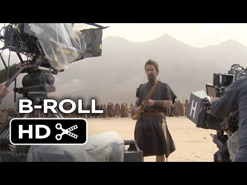 Exodus: Gods and Kings B-ROLL 1 - Christian Bale Movie HD