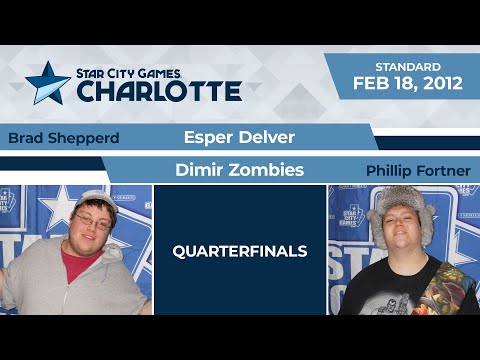 SCGCHAR: Quarterfinals - Brad Sheppard vs Phillip Fortner | Standard