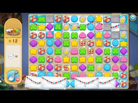 Matchington Mansion Level 1163 - No Boosters