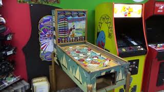 Repairing A 1948 BLUE SKIES Pinball Machine by United, A Coil Caught On Fire? - Bad Wiring!