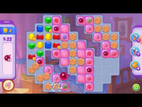 Homescapes 2886 - no boosters 🏠