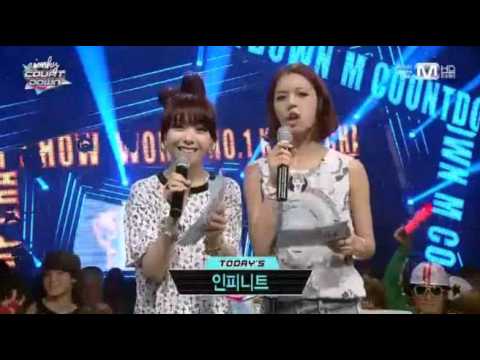 130725 MC Girls Day Minah Hyeri cut 1