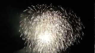 preview picture of video 'Firework @ Nature One 2012 YOU ARE STAR - 5.8.2012 Raketenbasis Pydna/Kastellaun Feuerwerk'