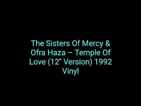 The Sisters Of Mercy & Ofra Haza  ‎– Temple Of Love (12'' Version) 1992 Vinyl_soft rock