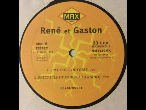 René Et Gaston - Spectacle De Foire '94