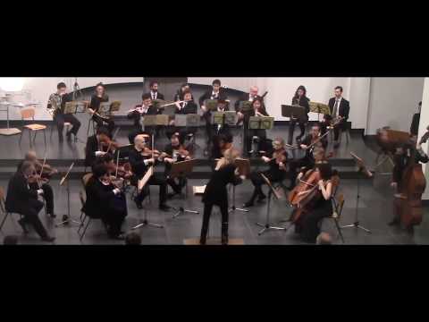 Vanessa Benelli Mosell conducts Beethoven Symphony No.1 - IV