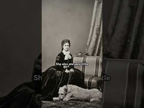 And sadly, it worked | Empress Elisabeth of Austria #history