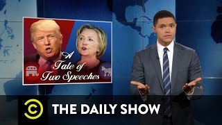 Hillary Clinton and Donald Trump React to the Orlando Shooting: The Daily Show