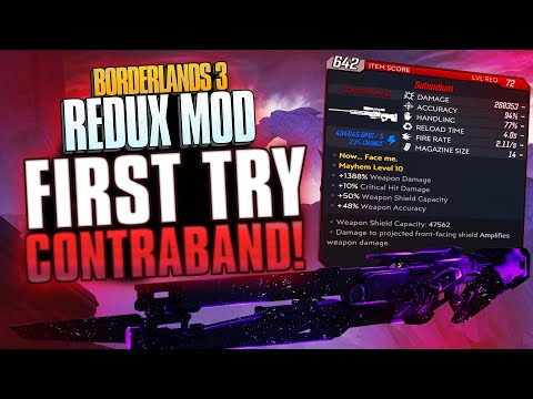 I GOT THE NEW CONTRABAND - (3% DROP CHANCE)