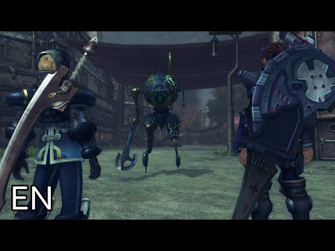 Xenoblade Chronicles Definitive Edition Cutscene 013 – Man-eating Mechon – ENGLISH
