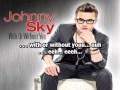 Johnny Sky - With or Without You (karaoke)[Con Voz Original]