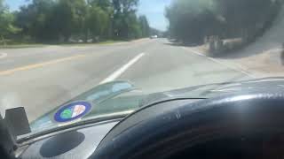 1992 Alfa Romeo Spider Veloce - Driving