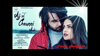 Ninja - Ajj Vi Chaunni Aah punjabi song Full Video