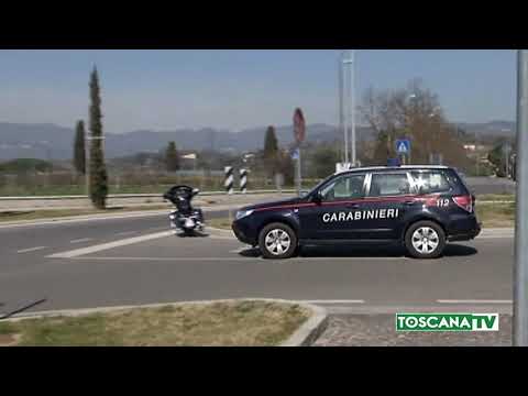 2020-10-20 PISTOIA - 13ENNE  SI INVENTA RAPINA IN CASA