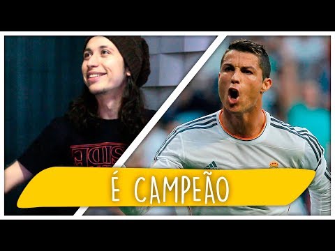 REACT ♫ REAL MADRID CAMPEÃO DA CHAMPIONS | Paródia Suíte 14 (FutParódias)