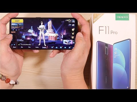 OPPO F11 Pro Unboxing and Hands On - Pubg, Battery, Cameras
