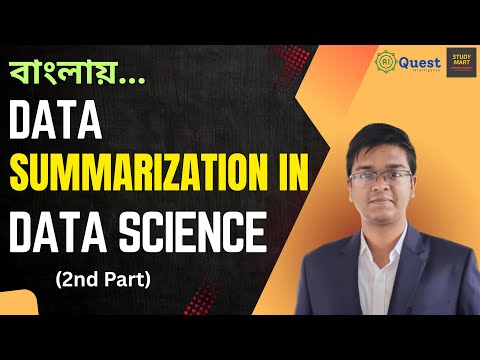 01 Complete Statistics Course in Bangla For Data Science Data Analytics ML AI
