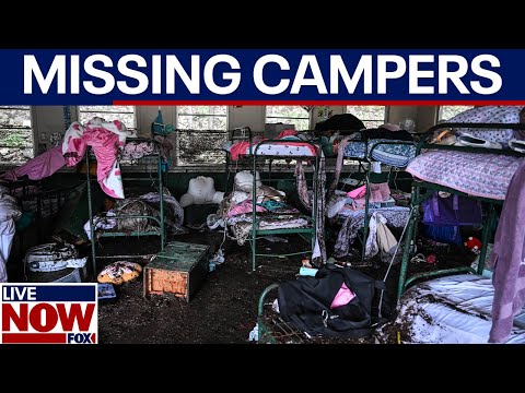 Video | TEXAS FLOODING: Search underway for 23 Texas campers