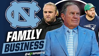 Bill Belichick, North Carolina Hires Son Brian Belichick 🏈 | UNC Tar Heels, College Football