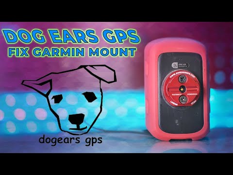 HOW TO: Fix your Broken Garmin Mounts with Dog Ears Gps