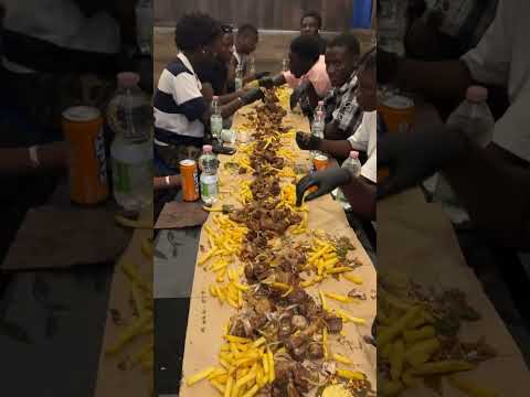 Dibi sénégalais #shorts #food #cuisine