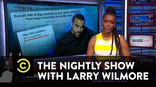 The Nightly Show - #HashItOut with Franchesca Ramsey - Jesse Williams's BET Awards Speech
