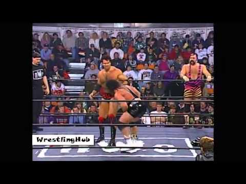 1997   The Outsiders vs  The Steiner Brothers