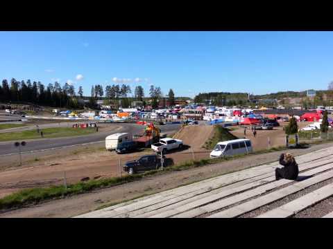 Kouvolan rallicross 2015.