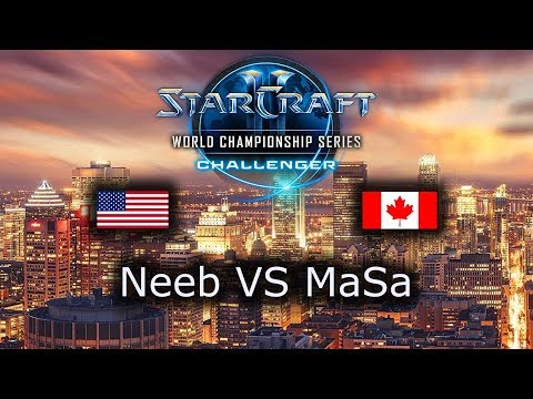 Neeb VS MaSa - PvT - Ro4 - WCS Challenger Season 3 NA 2018 - polski komentarz