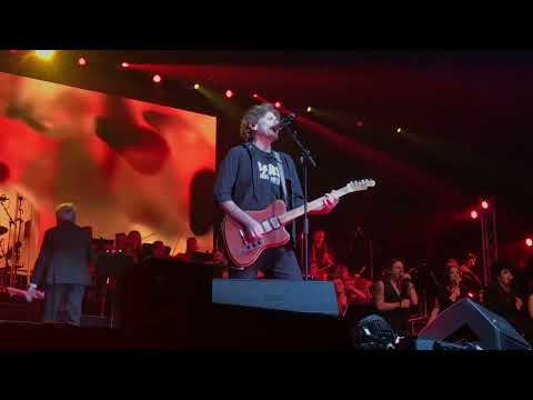 Eric Bazilian (Hooters) - All you Zombies (Live) (Rock meets Classic) (St. Jakobshalle) (13.04.18)