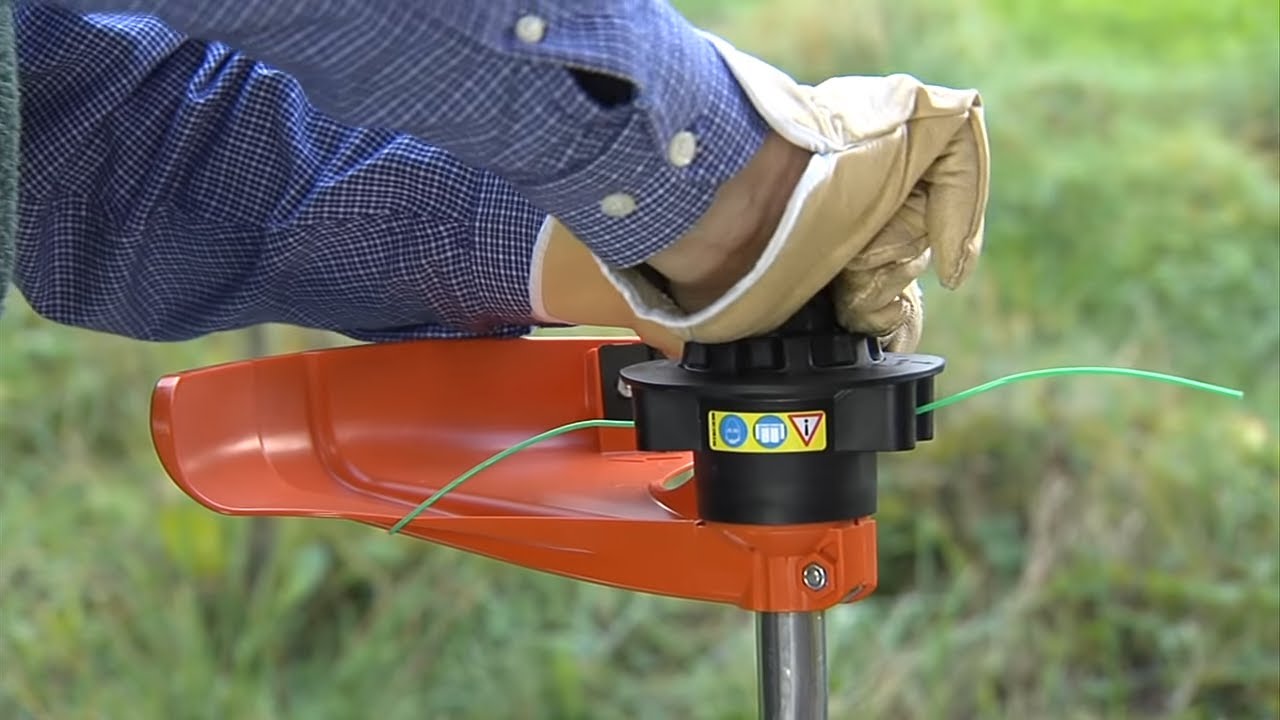 How to Attach the STIHL AutoCut® C 5-2 Cutting Head