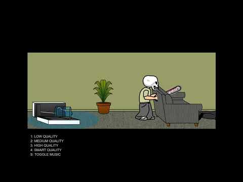 The Skull Kid Flash Game