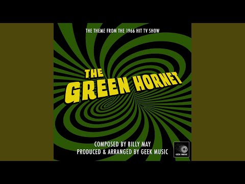 The Green Hornet - 1966 - Main Theme