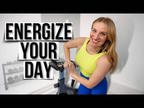 30-min ENERGIZE YOUR DAY HIIT CARDIO Indoor Cycling Class