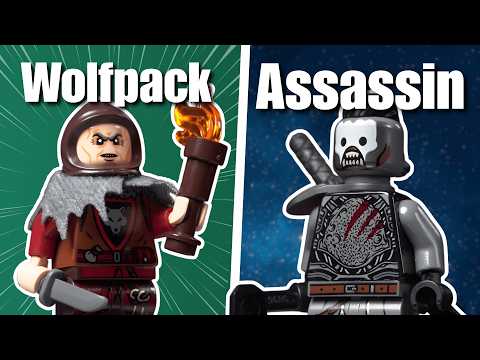 The Outlaw Factions of My Lego Castle World