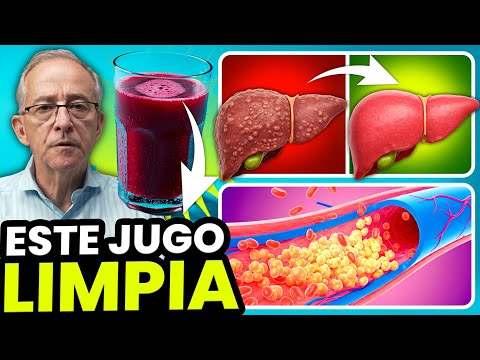 🥤 LA BEBIDA QUE ELIMINA GRASA DEL HÍGADO Y DESTAPA TUS ARTERIAS - Oswaldo Restrepo RSC