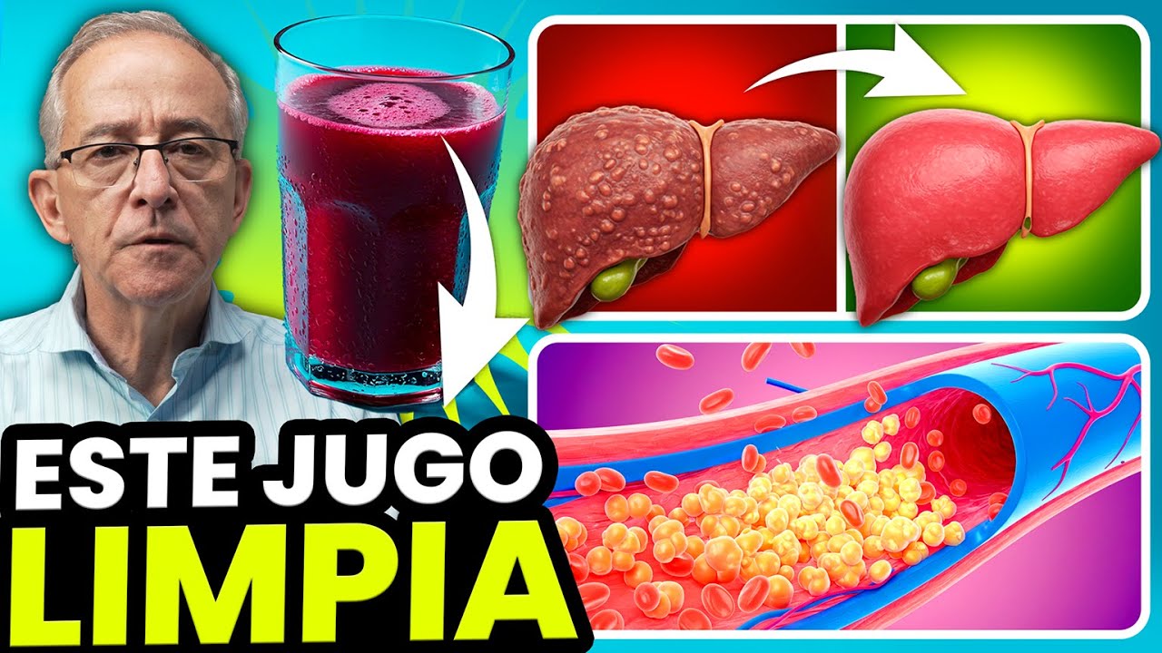 💣🍃 BOMBA NATURAL Para LIMPIAR EL HIGADO Y Los Vasos Sanguineos - Oswaldo Restrepo RSC