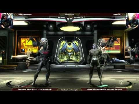 The Break #262   IGAU WF   EMP DarthArma VS EMP KDZ