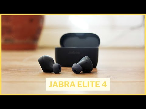 Jabra Elite 4 : Écouteurs Bluetooth à Réduction de Bruit