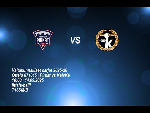 Säbä T18 Pirkat vs KalvKe