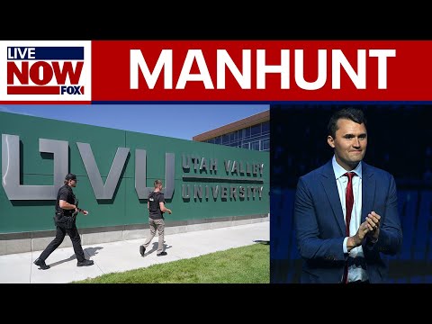 Video | Charlie Kirk shooting: Two suspects released, manhunt underway | LiveNOW from FOX