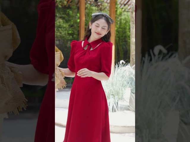 NT11X116 - Đầm tuyết nhung