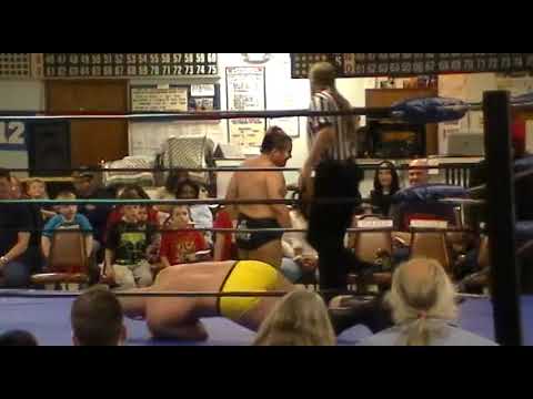 Dave Turner vs Adan Reyes 1 Pacific Wrestling Federation