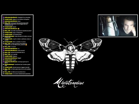 Ménéstrandise Audiolibri Live Stream - Storie di Fantasmi!